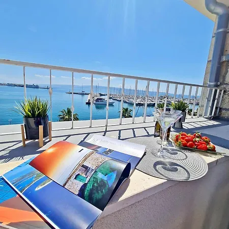 The View Apartment Split Exterior photo